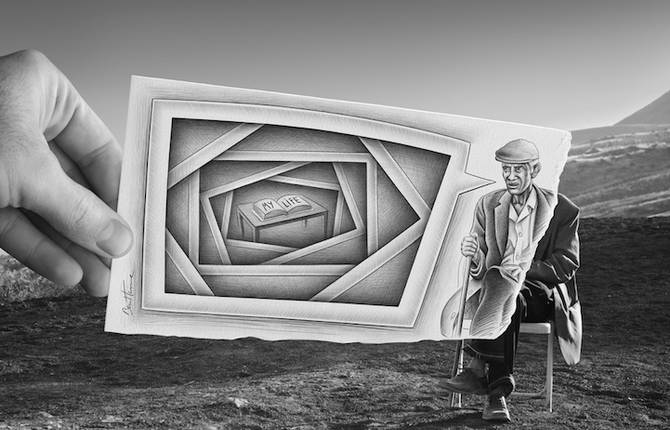 Ben Heine Illustrations