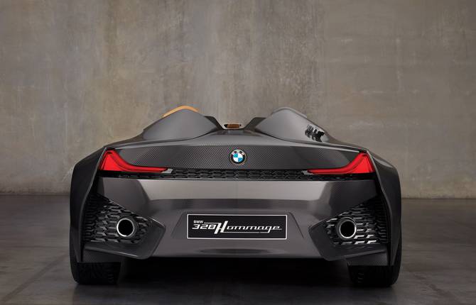 BMW 328 Hommage