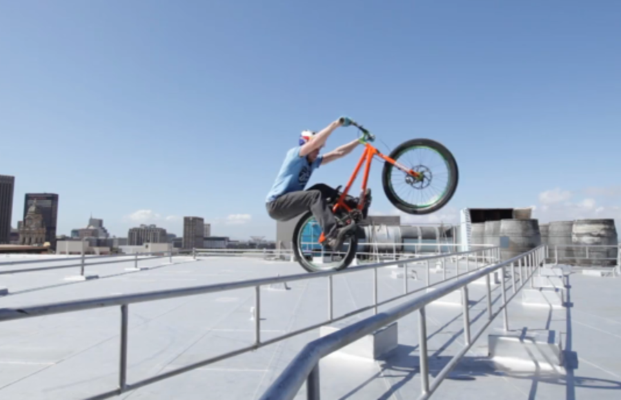 Danny MacAskill Plays Capetown