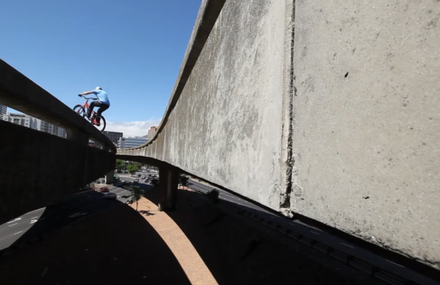 Danny MacAskill Plays Capetown