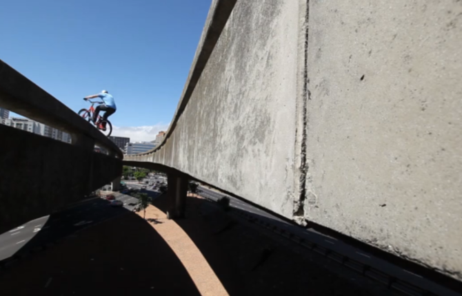 Danny MacAskill Plays Capetown
