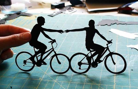 Handcut Paper