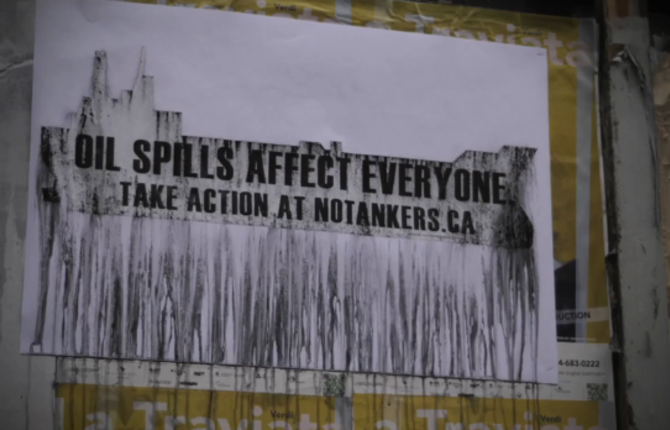 Oil Spill Posters