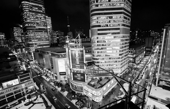 Rooftop Photography