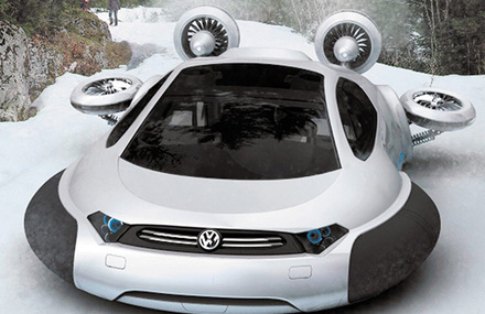 Volkswagen Aqua Hovercraft