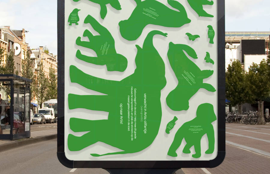 Amsterdam Zoo Campaign