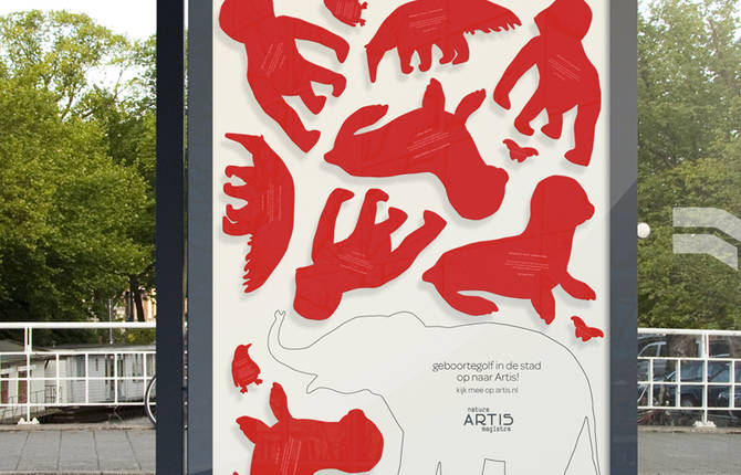 Amsterdam Zoo Campaign