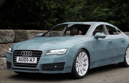 Paper Car