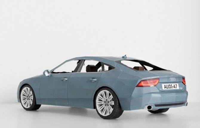 Paper Car