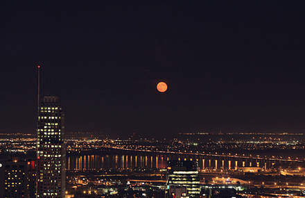 The Color of the Moon