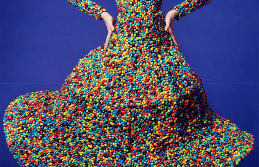 Dress with Objects