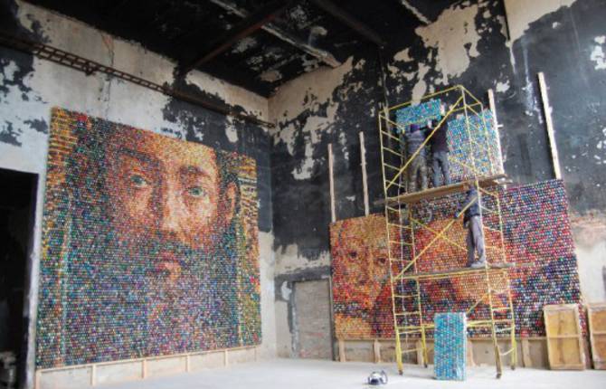 Egg Mosaics