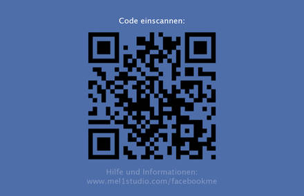 Facebook Me Card Concept