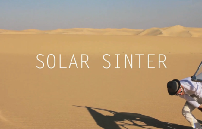 Solar Sinter Project