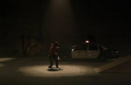 Red Scarlet – Skate Ad