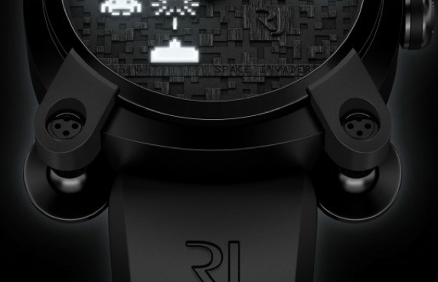 Space Invaders Watch