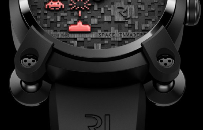 Space Invaders Watch