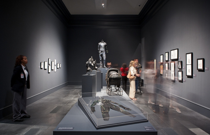 Tim Burton Exhibition