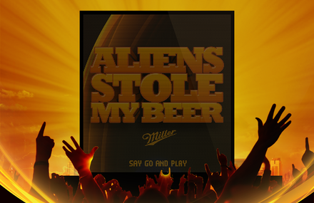 Aliens Stole My Beer!