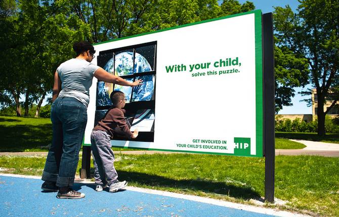 With your Child Campaign
