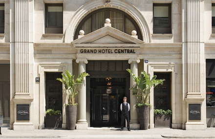 Grand Hotel Central Barcelona