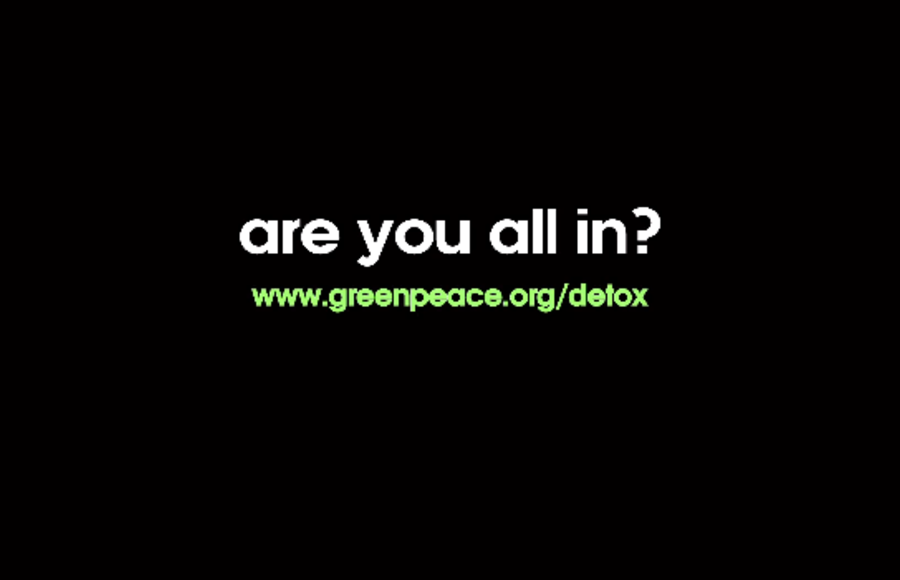 Greenpeace – Adidas vs Nike