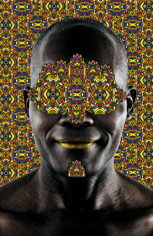 Handsome Afro-American Man