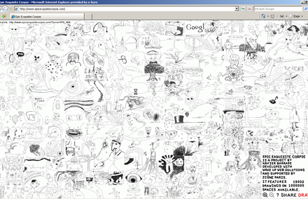 Epic Exquisite Corpse