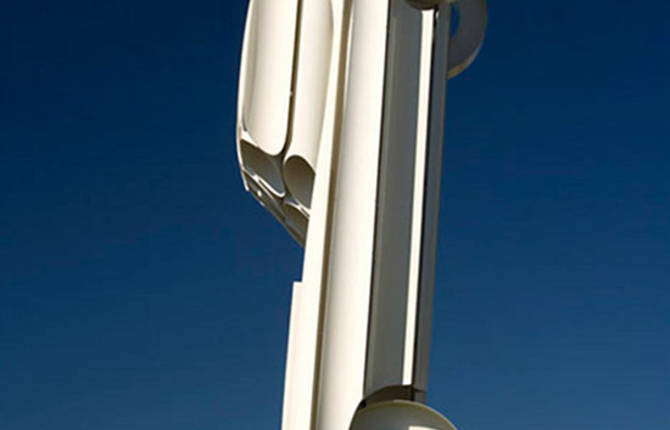 Jaguar E-Type Sculpture