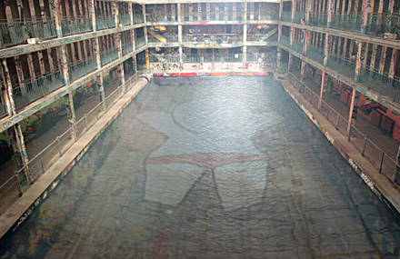 Molitor, the abandoned swimming pool