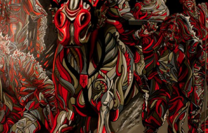 Shaka 3D Paintings