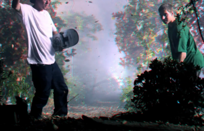 A Girl Skateboards 3D Film