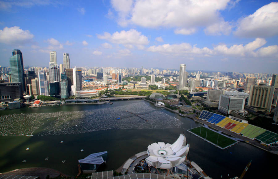 Welcoming Hand of Singapore