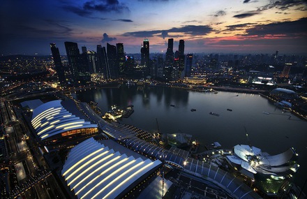 Welcoming Hand of Singapore