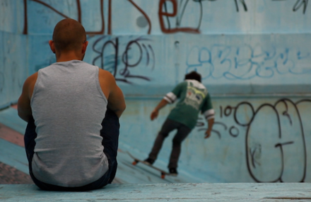 Teaser Ich bin ein Skateboarder