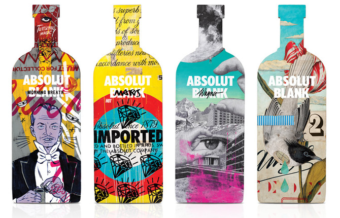 Absolut Blank