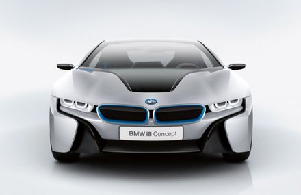 BMW i8 Concept