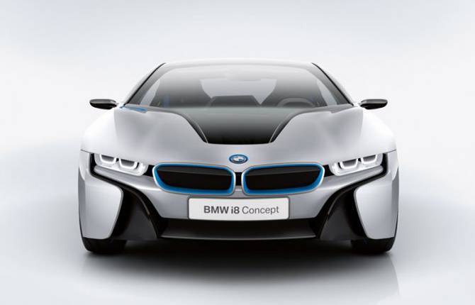 BMW i8 Concept