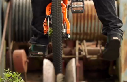 Danny Macaskill – Industrial Revolutions