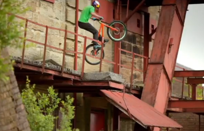 Danny Macaskill – Industrial Revolutions