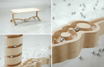 Marbelous Table