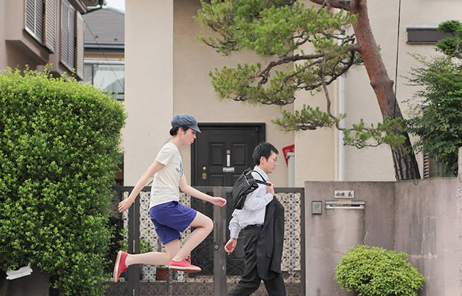 Levitation Portraits