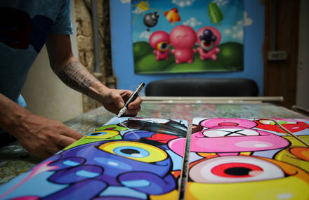 Gum au Deck’On Street Art 2011