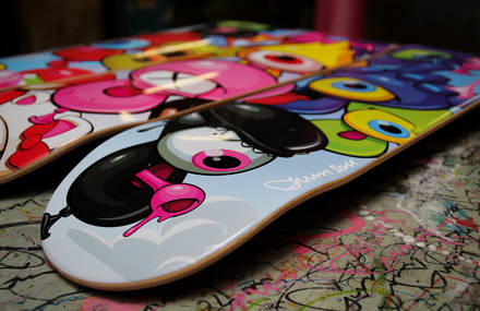 Gum au Deck’On Street Art 2011