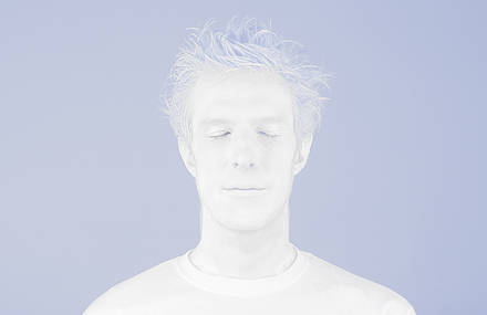 Human Facebook Default Avatar Project