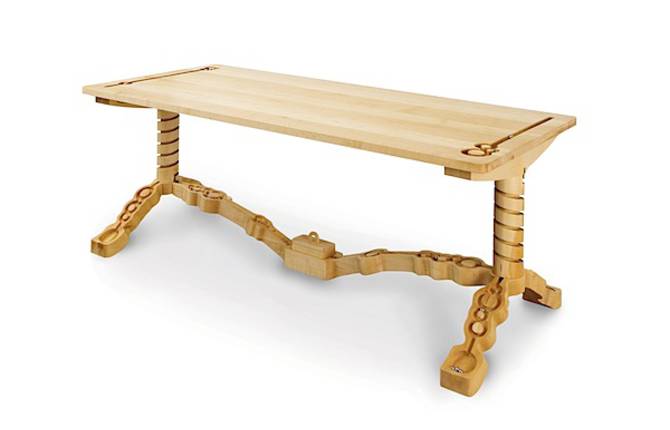 Marbelous Table