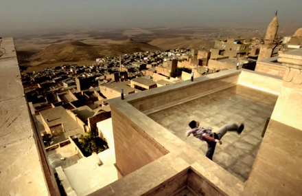 Parkour in Mardin