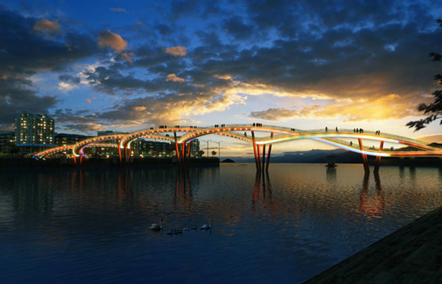 The Red Bridge