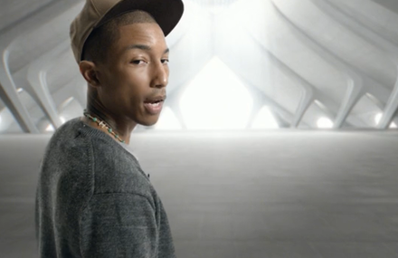 Smirnoff : Pharrell Williams