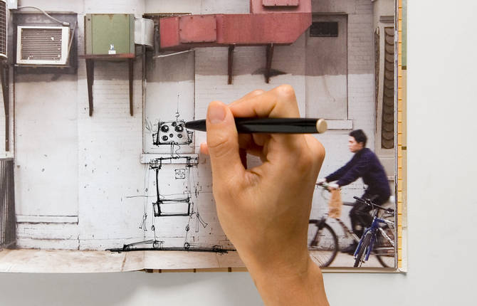Street Art Notebook